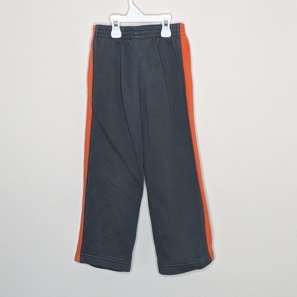 Nike Gray Orange Sweatpants 5 - Picture 2 of 6